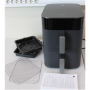 SALE OUT. Xiaomi Smart Double Stack Air Fryer 12L , Power 2800 W , Capacity 12 L , Black , UNPACKED, SCRATCHES ON HANDLE, MISSING INNER PACKAGING , 24 month(s)