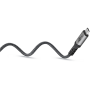 Goobay USB-C Cable, USB4, 1.8 m, bBack/Silver , USB-C to USB-C