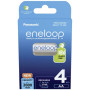 Panasonic , Rechargeable Batteries , ENELOOP BK-3MCDE/4BE , AA , 2000 mAh , 4 pc(s)