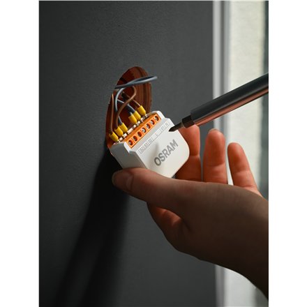 Osram SMART+ WIFI Switch Module 2 Channel , White