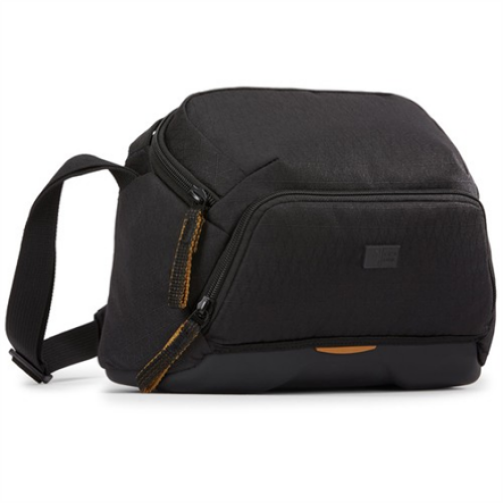 Shoulder bag , Viso Small Camera Bag , CVCS-102 , Black , Interior dimensions (W x D x H) mm , Fits a compact DSLR with zoom lens or a mirrorless camera with 1-2 extra lenses; Articulating strap for comfortable side-body or cross-body sling use; Egg crate