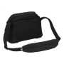 Shoulder bag , Viso Small Camera Bag , CVCS-102 , Black , Interior dimensions (W x D x H) mm , Fits a compact DSLR with zoom lens or a mirrorless camera with 1-2 extra lenses; Articulating strap for comfortable side-body or cross-body sling use; Egg crate