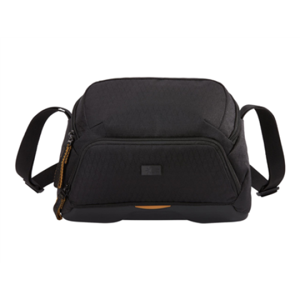 Shoulder bag , Viso Small Camera Bag , CVCS-102 , Black , Interior dimensions (W x D x H) mm , Fits a compact DSLR with zoom lens or a mirrorless camera with 1-2 extra lenses; Articulating strap for comfortable side-body or cross-body sling use; Egg crate