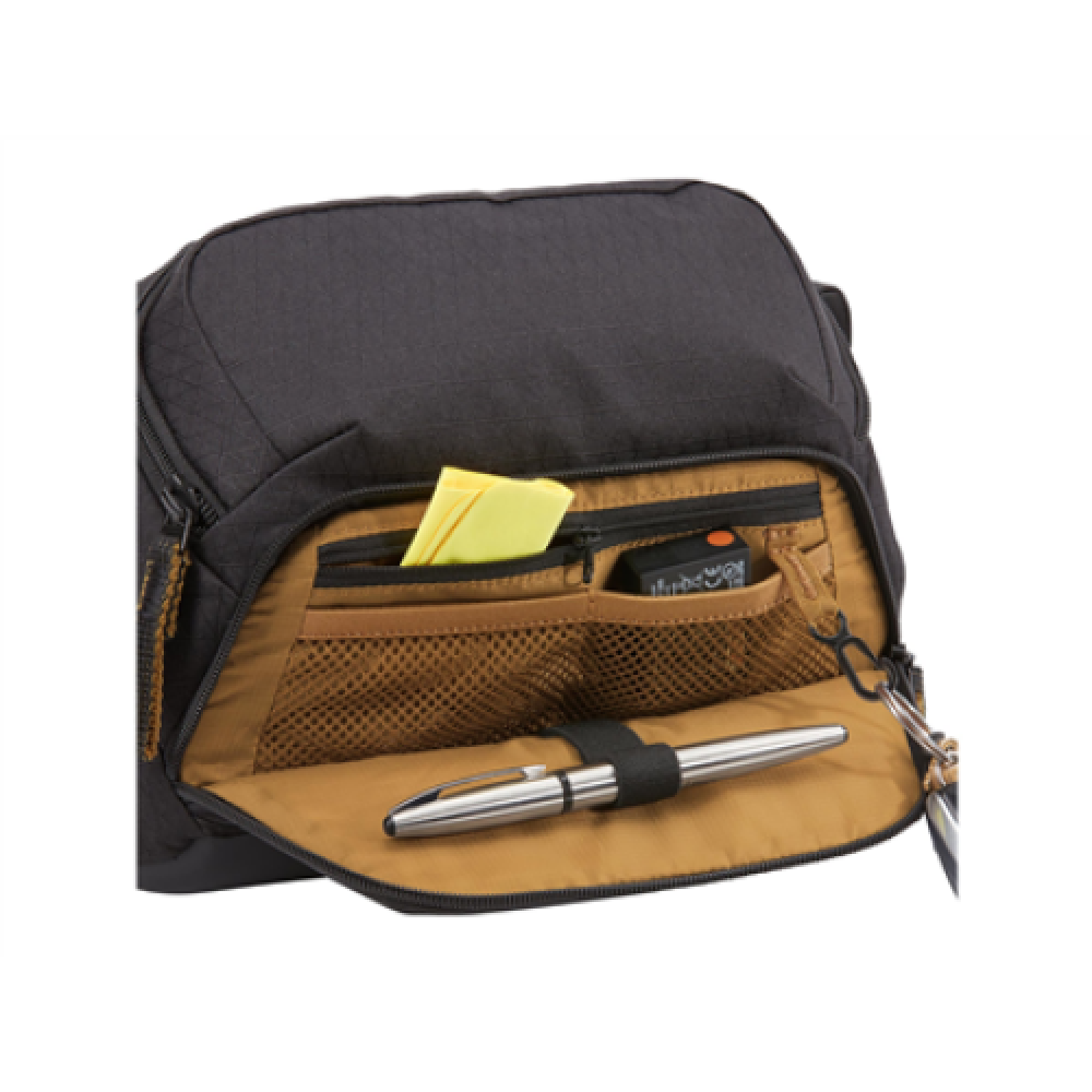 Shoulder bag , Viso Small Camera Bag , CVCS-102 , Black , Interior dimensions (W x D x H) mm , Fits a compact DSLR with zoom lens or a mirrorless camera with 1-2 extra lenses; Articulating strap for comfortable side-body or cross-body sling use; Egg crate