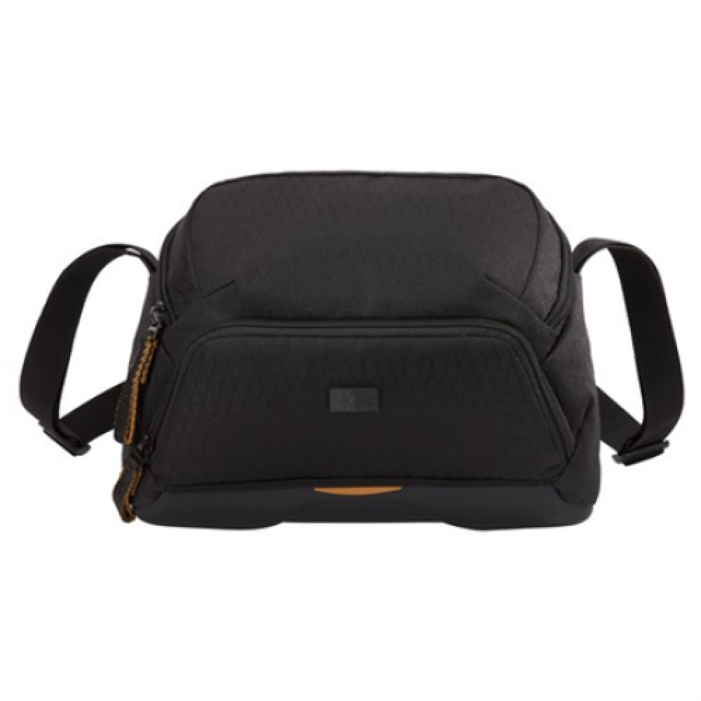 Shoulder bag , Viso Small Camera Bag , CVCS-102 , Black , Interior dimensions (W x D x H) mm , Fits a compact DSLR with zoom lens or a mirrorless camera with 1-2 extra lenses; Articulating strap for comfortable side-body or cross-body sling use; Egg crate