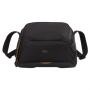 Shoulder bag , Viso Small Camera Bag , CVCS-102 , Black , Interior dimensions (W x D x H) mm , Fits a compact DSLR with zoom lens or a mirrorless camera with 1-2 extra lenses; Articulating strap for comfortable side-body or cross-body sling use; Egg crate