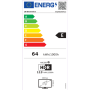 LG 55QNED85A3C , 55 , Smart TV , webOS 25 , UHD , Bllack