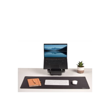 Fellowes Desk Mat , Breyta , 800 x 400 x 2.5 mm , Black