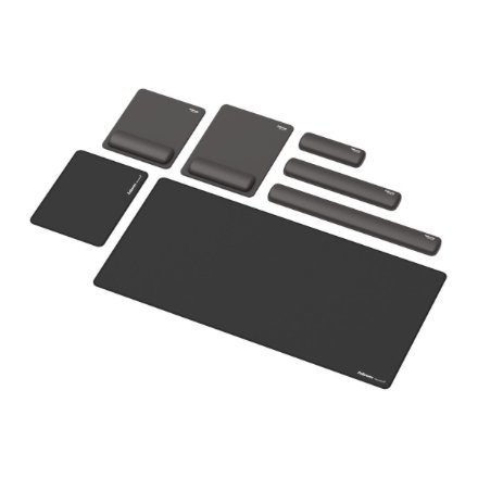 Fellowes Desk Mat , Breyta , 800 x 400 x 2.5 mm , Black