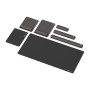 Fellowes Desk Mat , Breyta , 800 x 400 x 2.5 mm , Black