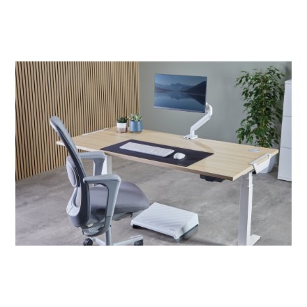 Fellowes Desk Mat , Breyta , 800 x 400 x 2.5 mm , Black