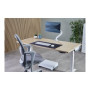 Fellowes Desk Mat , Breyta , 800 x 400 x 2.5 mm , Black