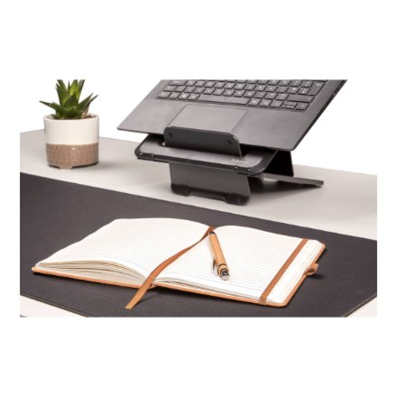 Fellowes Desk Mat , Breyta , 800 x 400 x 2.5 mm , Black