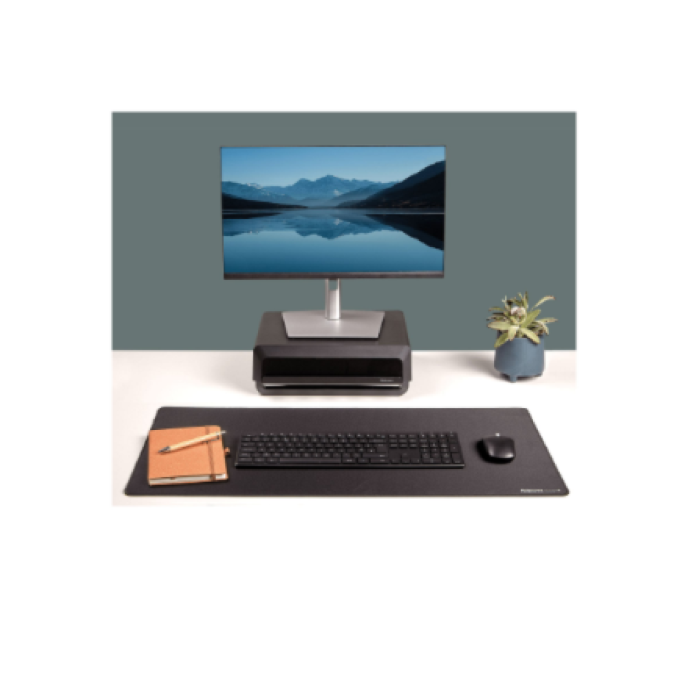 Fellowes Desk Mat , Breyta , 800 x 400 x 2.5 mm , Black