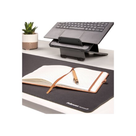 Fellowes Desk Mat , Breyta , 800 x 400 x 2.5 mm , Black