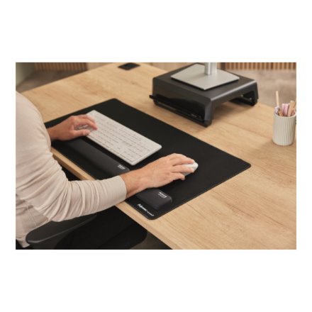 Fellowes Desk Mat , Breyta , 800 x 400 x 2.5 mm , Black