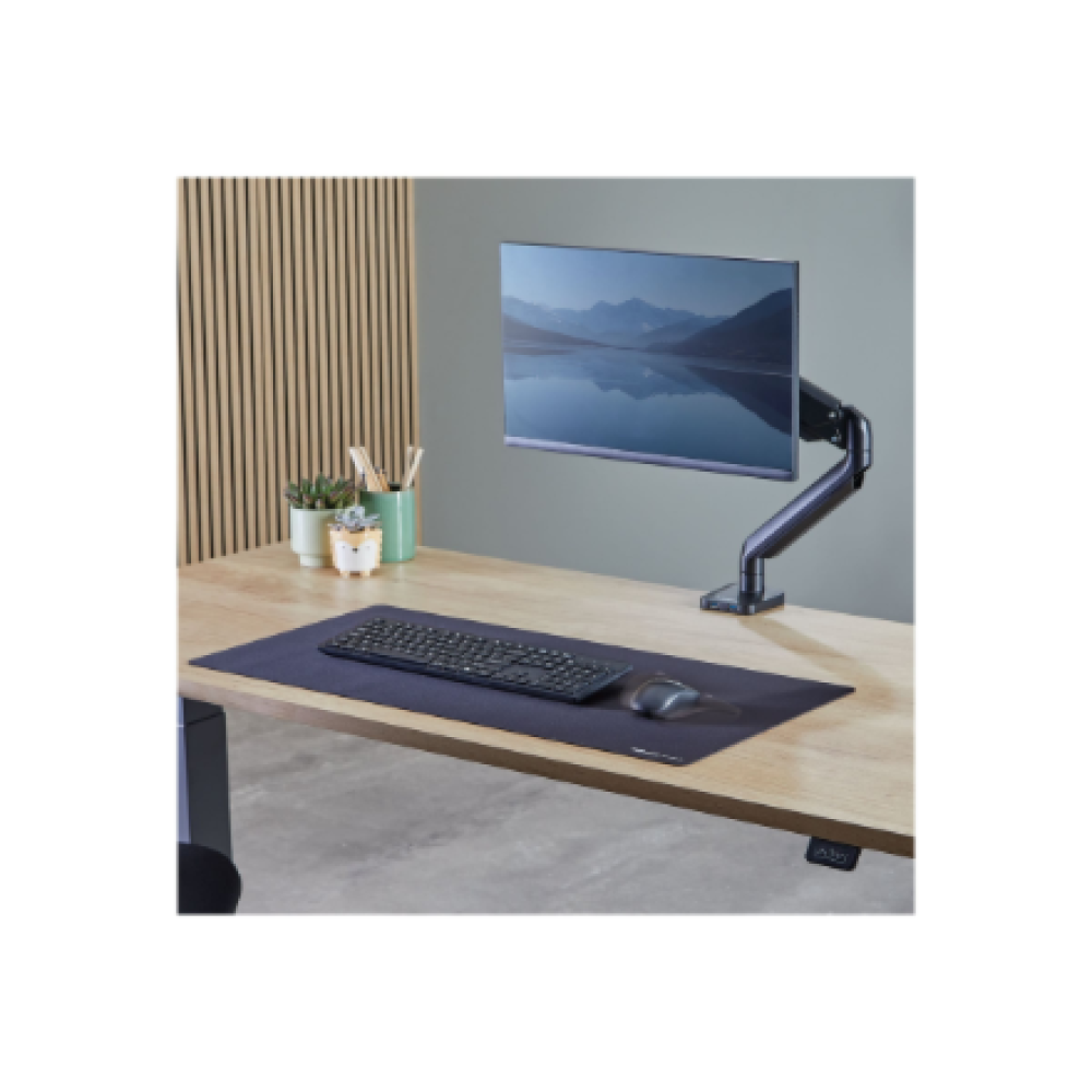 Fellowes Desk Mat , Breyta , 800 x 400 x 2.5 mm , Black