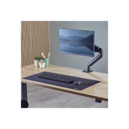 Fellowes Desk Mat , Breyta , 800 x 400 x 2.5 mm , Black