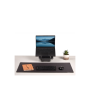 Fellowes Desk Mat , Breyta , 800 x 400 x 2.5 mm , Black