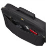 Case Logic , VNCI217 , Fits up to size 17.3 , Messenger - Briefcase , Shoulder strap , Black