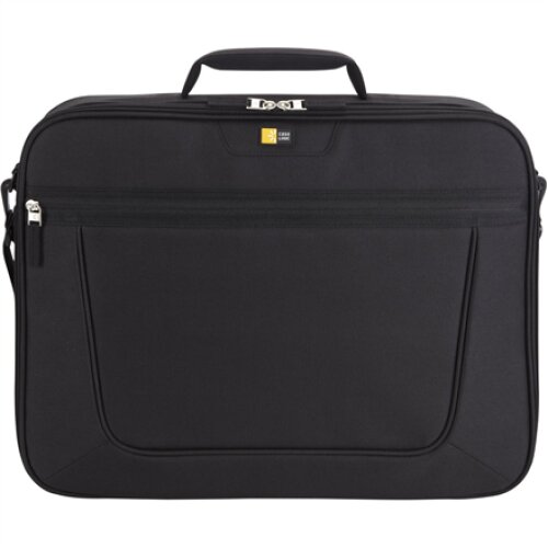 Case Logic , VNCI217 , Fits up to size 17.3 , Messenger - Briefcase , Shoulder strap , Black
