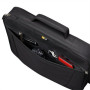 Case Logic , VNCI217 , Fits up to size 17.3 , Messenger - Briefcase , Shoulder strap , Black