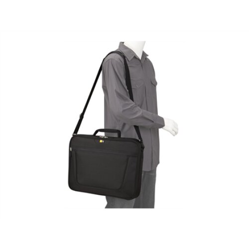 Case Logic , VNCI217 , Fits up to size 17.3 , Messenger - Briefcase , Shoulder strap , Black