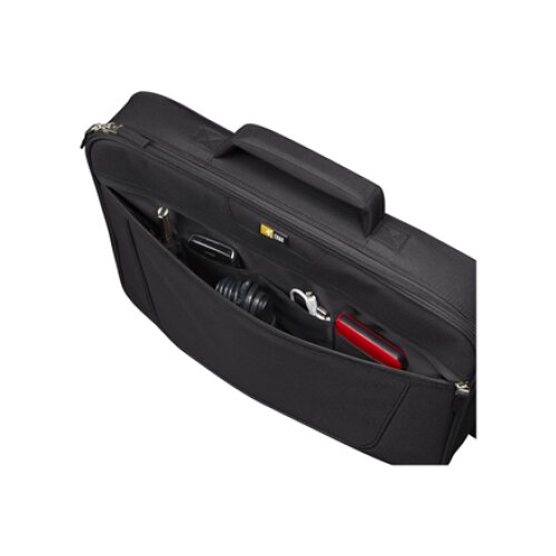 Case Logic , VNCI217 , Fits up to size 17.3 , Messenger - Briefcase , Shoulder strap , Black