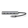 DIGITUS USB-C 4-Port Hub , Digitus , DIGITUS - hub - 4 ports , DA-70246