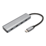 DIGITUS USB-C 4-Port Hub , Digitus , DIGITUS - hub - 4 ports , DA-70246