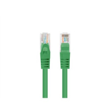 Lanberg Patchcord CAT.6 UTP 3M fluke passed 10-pack, Green , PCU6-20CC-0300-G
