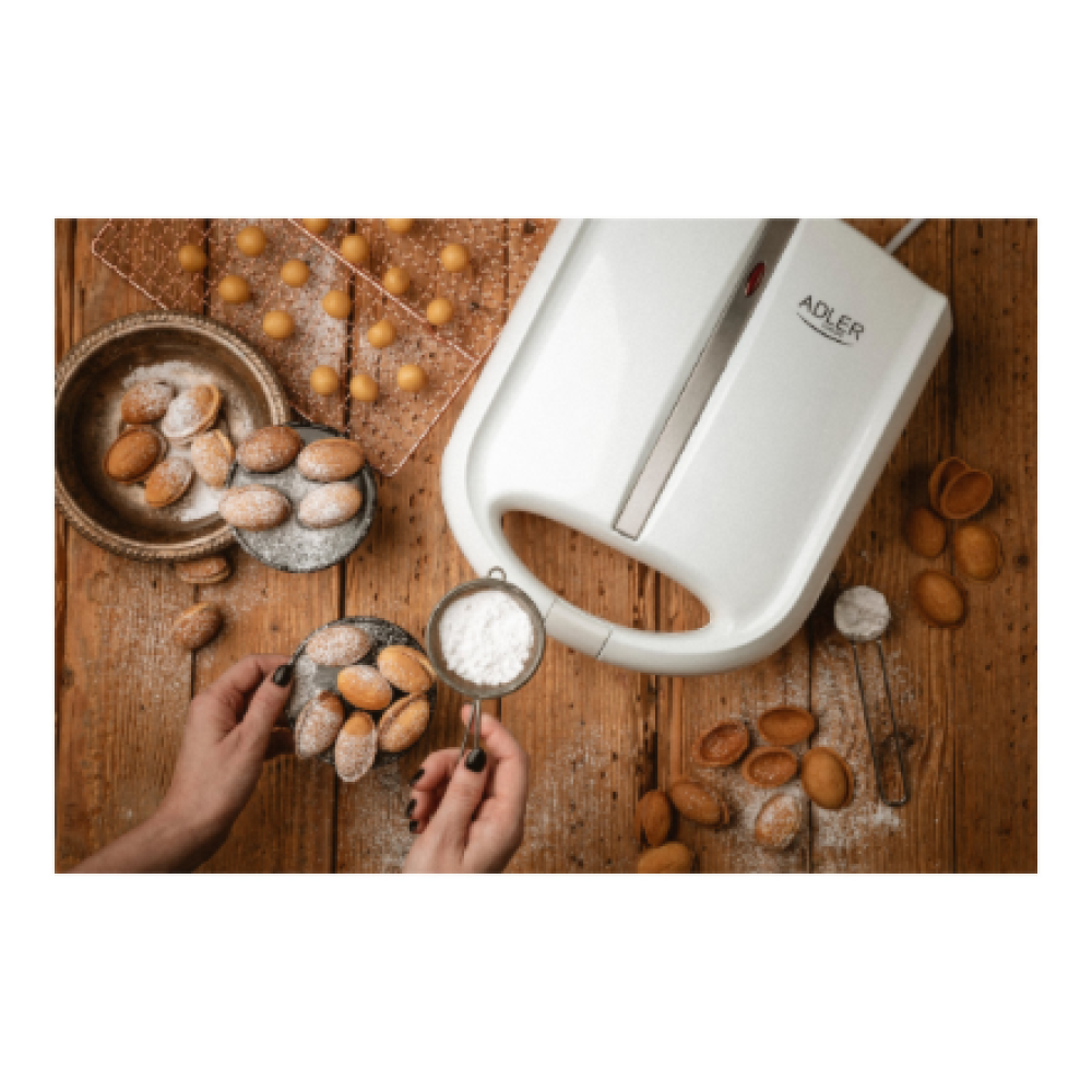 Adler , Nut maker , AD 3039 , Nut maker , 1600 W , Number of pastry 24 , Nuts