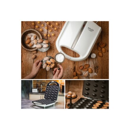 Adler , Nut maker , AD 3039 , Nut maker , 1600 W , Number of pastry 24 , Nuts
