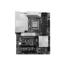 MSI PRO Z890-P WIFI , Processor family Intel , Processor socket LGA1851 , DDR5 UDIMM , Supported hard disk drive interfaces SATA, M.2 , Number of SATA connectors 4