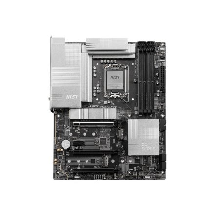 MSI PRO Z890-P WIFI , Processor family Intel , Processor socket LGA1851 , DDR5 UDIMM , Supported hard disk drive interfaces SATA, M.2 , Number of SATA connectors 4