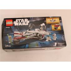 SALE OUT. TOY CONSTRUCTOR LEGO STARFIGHTER 75402 , LEGO DAMAGED PACKAGING