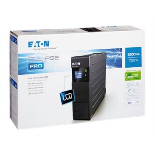 Eaton , UPS , Ellipse PRO 1200 DIN , 1200 VA , 750 W