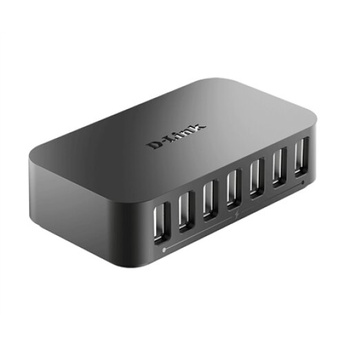 D-Link , 7-Port USB 2.0 Hub , DUB-H7/E , USB Hub