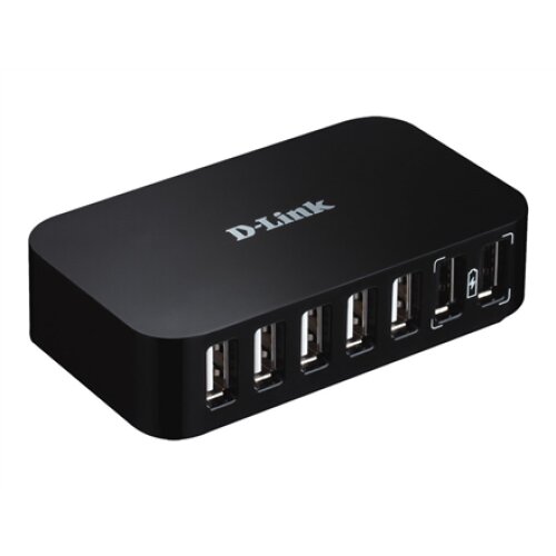 D-Link , 7-Port USB 2.0 Hub , DUB-H7/E , USB Hub