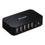 D-Link , 7-Port USB 2.0 Hub , DUB-H7/E , USB Hub
