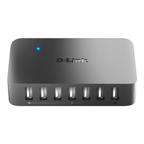 D-Link , 7-Port USB 2.0 Hub , DUB-H7/E , USB Hub
