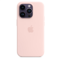 Apple 14 Pro Silicone Case with MagSafe Case with MagSafe Apple iPhone 14 Pro Silicone Chalk Pink
