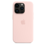 Apple 14 Pro Silicone Case with MagSafe Case with MagSafe Apple iPhone 14 Pro Silicone Chalk Pink