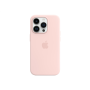Apple 14 Pro Silicone Case with MagSafe Case with MagSafe Apple iPhone 14 Pro Silicone Chalk Pink