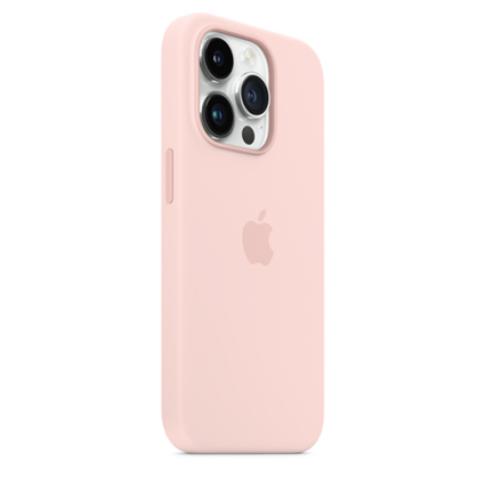 Apple 14 Pro Silicone Case with MagSafe Case with MagSafe Apple iPhone 14 Pro Silicone Chalk Pink