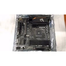 SALE OUT. GIGABYTE B550M AORUS ELITE 1.0 M/B , Gigabyte , USED, REFURBISHED, WITHOUT ACCESSORIES, ONLY BACK PANEL INCLUDED