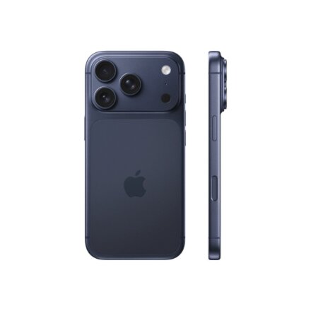 Apple , iPhone 17 Pro , Deep Blue , 6.3 , Super Retina XDR display , 2622 x 1206 pixels , A19 Pro , Internal RAM 12 GB , 256 GB , Dual SIM , 5G , Main camera resolution 48+48+48 MP , Secondary camera resolution 18 MP , iOS , 26