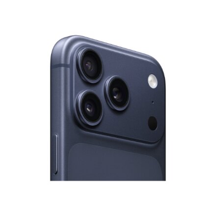 Apple , iPhone 17 Pro , Deep Blue , 6.3 , Super Retina XDR display , 2622 x 1206 pixels , A19 Pro , Internal RAM 12 GB , 256 GB , Dual SIM , 5G , Main camera resolution 48+48+48 MP , Secondary camera resolution 18 MP , iOS , 26
