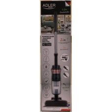 SALE OUT. , Adler Vacuum Cleaner , AD 7049 , Corded operating , Handstick/Handheld , 800 W , Black , Warranty 24 month(s) , DAMAGED PACKAGING