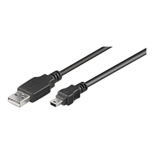 Goobay , USB 2.0 Hi-Speed cable , 50768 , USB-A to mini-USB USB 2.0 mini male (type B, 5-pin)